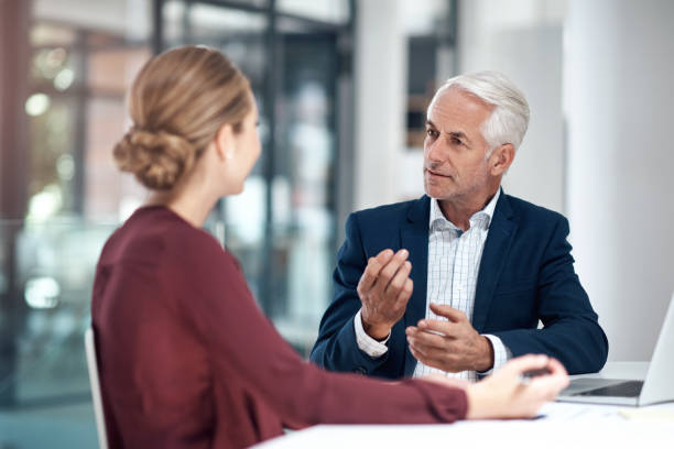 istock Working with the right people produces the right results 1183043320