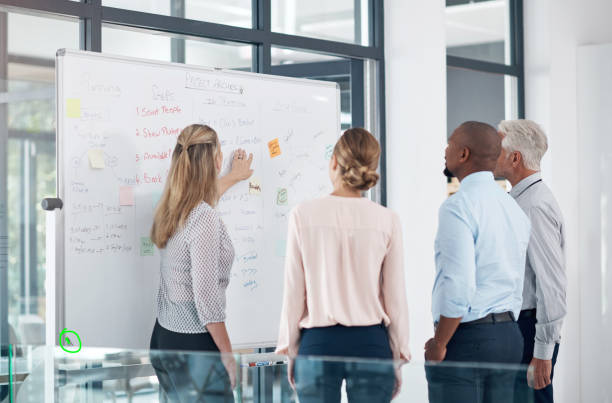 istock Teamwork turns ideas into something of value 1183043329