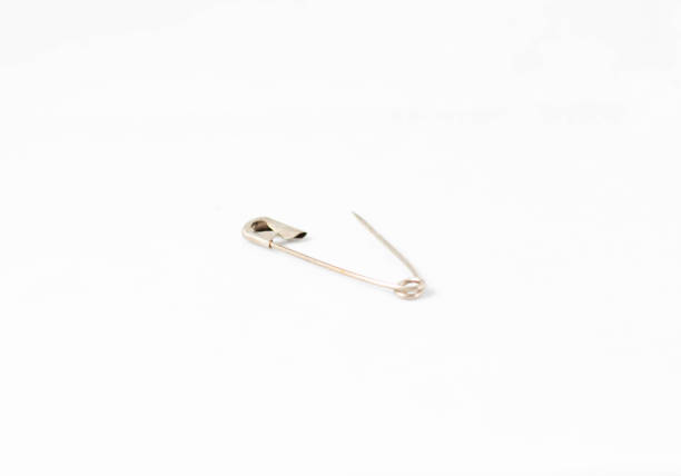 istock used safety pin isolated on white background 1183044863