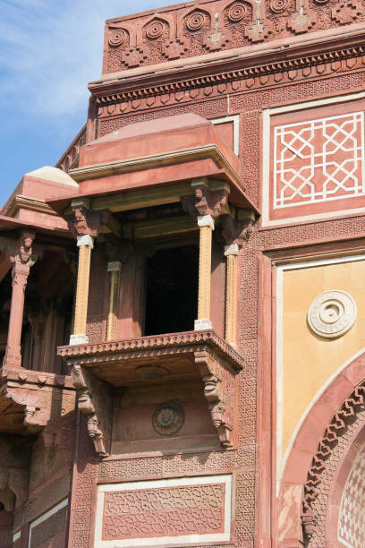 istock Agra (Red) fort, Agra, India. 1183047720