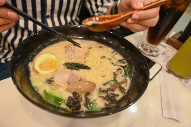 istock Japanese noodles 1183047919