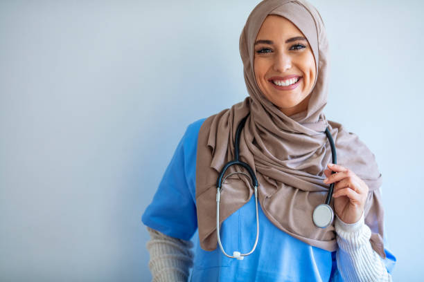 Confident female nurse.