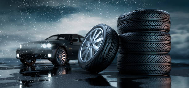 автомобильный - wheel alloy alloy wheel tire стоковые фото и изображения