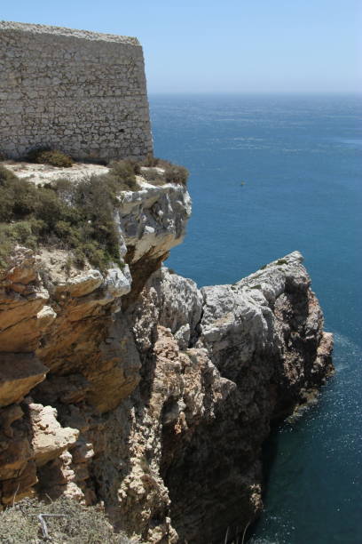 istock Medieval fort overlooking the Atlantic Ocean. 1183049418
