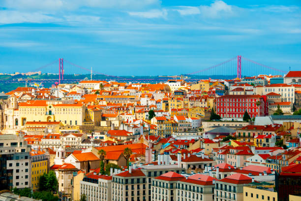 istock Colorful City Buildings 1183052105