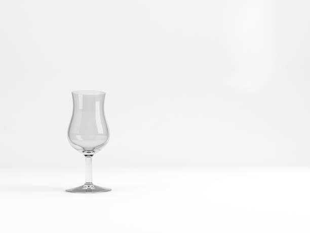 istock Empty standard Madeira dessert wine glass 1183055190