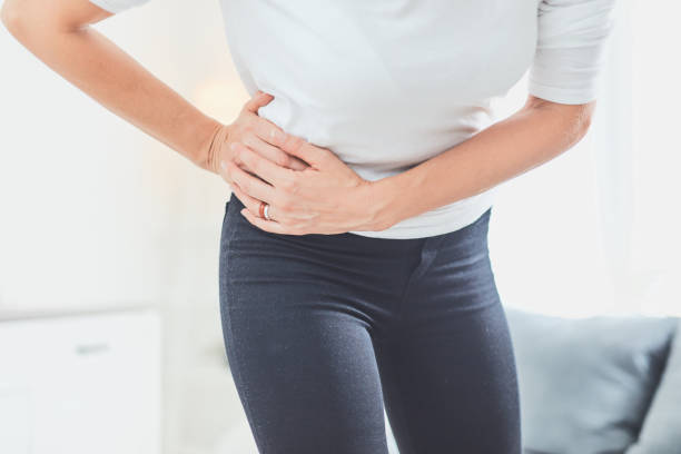 istock Hip, back and spinal problems in adult ages. 1183064419