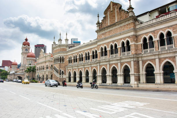istock Kuala lumpur sultan abdul samad building, merdeka square, Kuala lumpur attraction 1183066397