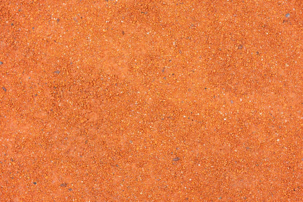 istock texture marble red crumbs view from the top. 1183067219