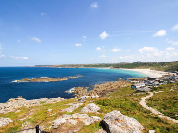 istock Sennen Cove Beach In Cornwall, England 1183071261