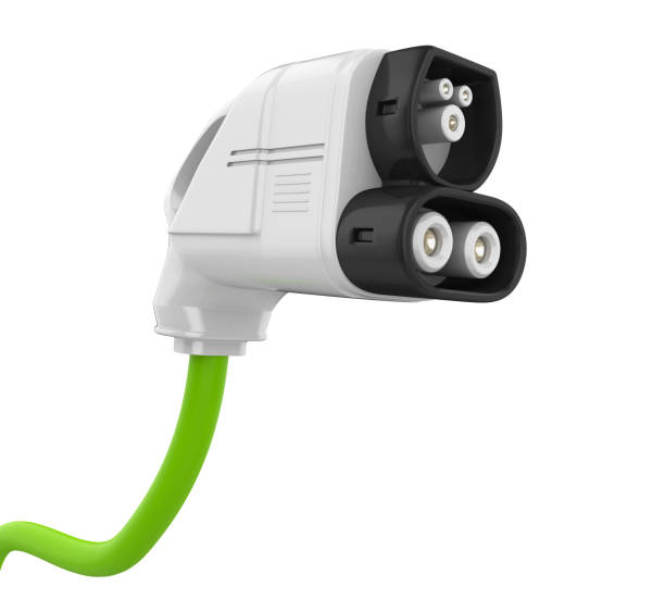 istock Electric Car Charging Plug Isolated 1183072657