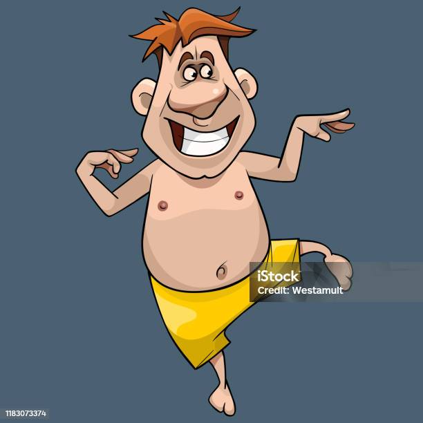 Cartoon Smiling Man In Shorts Dancing Fun Stock Illustration - Download Image Now - Men, Adult, Adults Only - iStock Cartoon Smiling Man In Shorts Dancing Fun Stock Illustration - Download Image Now - Men, Adult, Adults Only - iStock