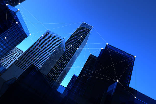 Futuristic City electromagnetic signals