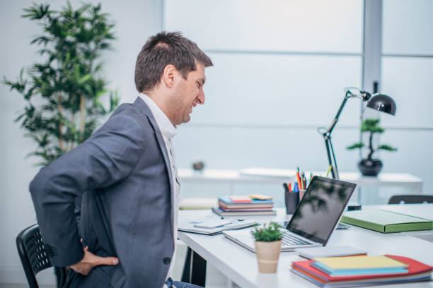 istock Businessman with headache 1183076664