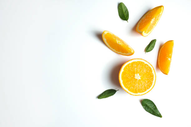 istock Juicy ripe citrus fruit isolated on white background. 1183077263