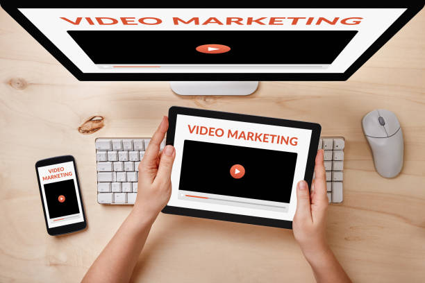 istock Video marketing concept on responsive devices 1183078487