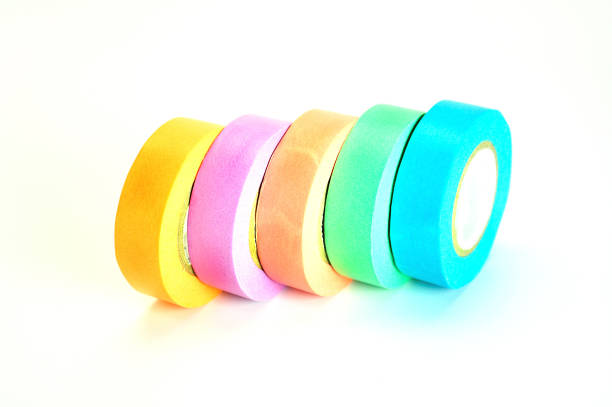 istock Colourful Tapes in the Row 1183078524