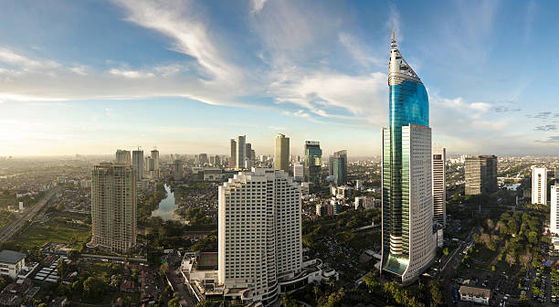 istock Jakarta Cityscape 118307909
