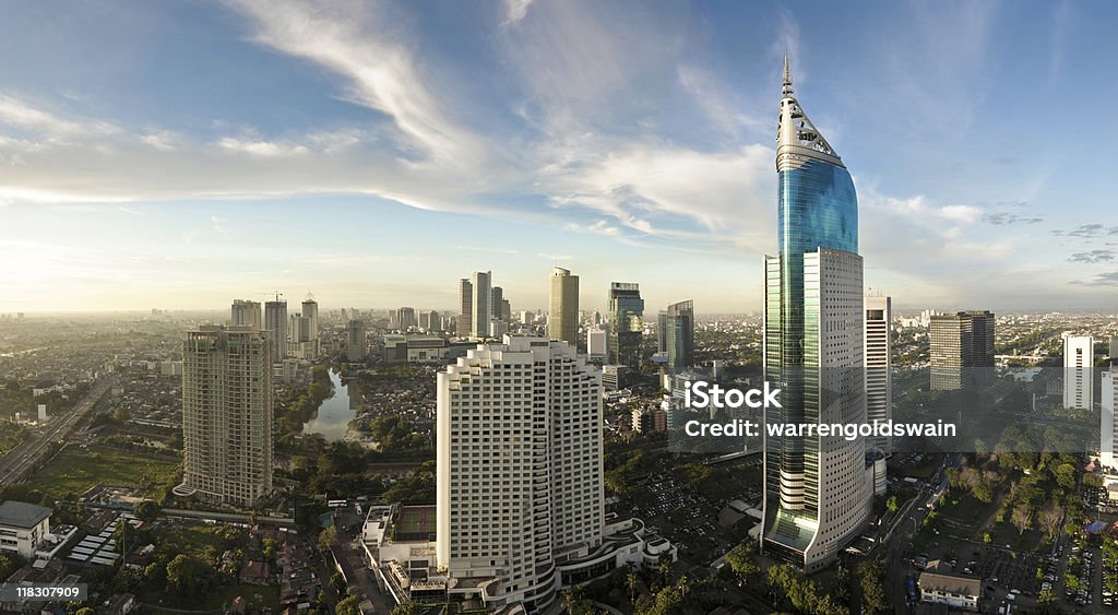 Jakarta Cityscape  Jakarta Stock Photo