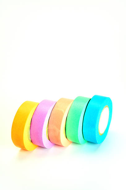 istock Colourful Tapes in the Row 1183079251