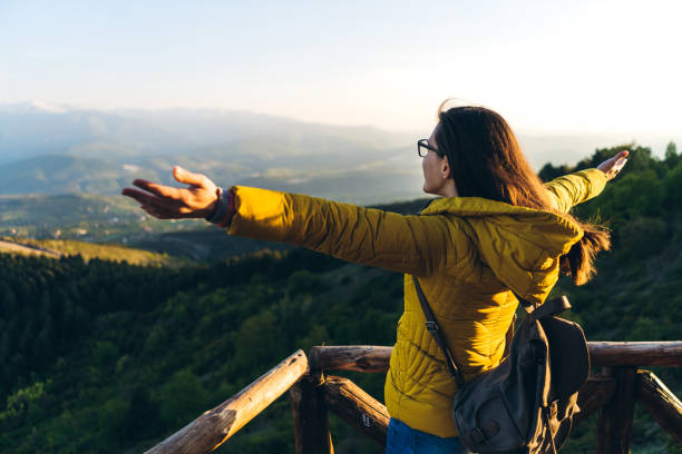 istock On the top of a world 1183080760