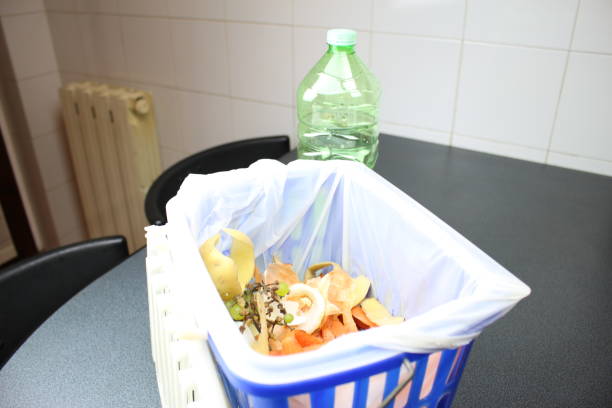 istock Household waste in the bag 1183082488