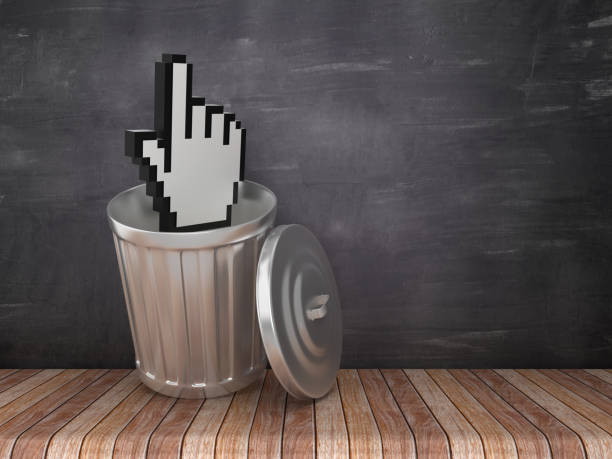 120+ computer mouse garbage garbage can technology... 130+ Computer Mouse Garbage Garbage Can Technology Stock Photos ...