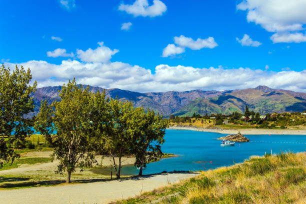 istock The most beautiful lake 1183089432