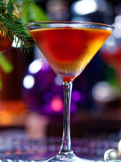 istock Christmas ice cocktail 1183091172