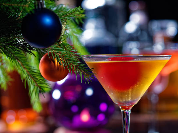 istock Christmas ice cocktail 1183091188