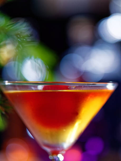 istock Christmas ice cocktail 1183091259
