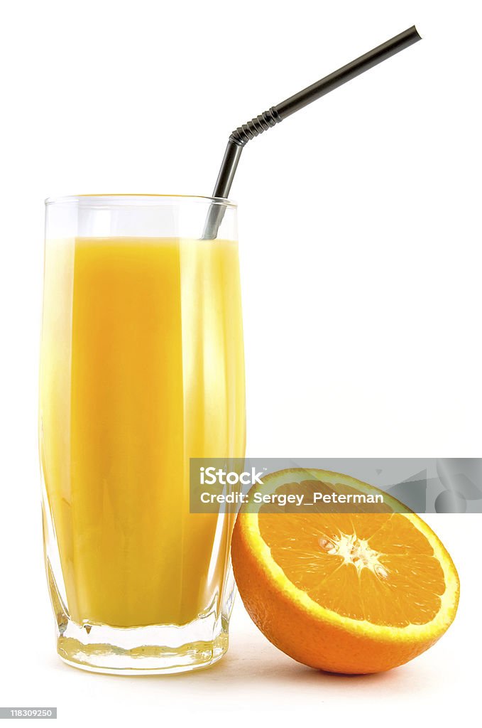 オレンジジュース - いっぱいになるのロイヤリティフリーストックフォト