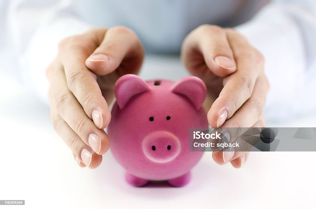 Protect your money  Banking Stock Photo