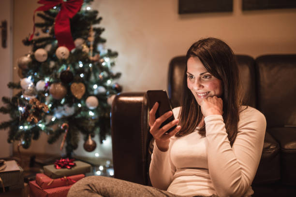 istock Young woman using mobile phone 1183093360