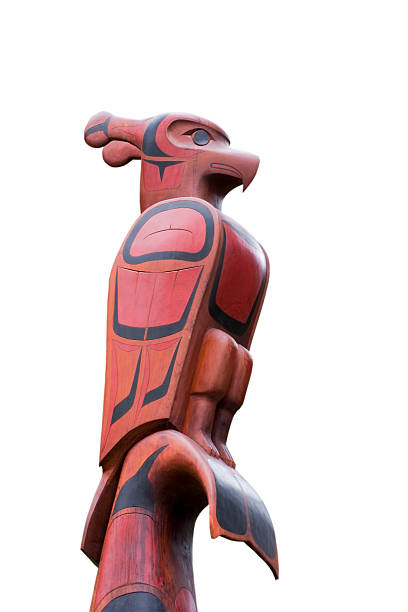 istock Top of a Totem Pole 118309414