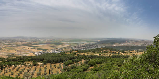 Mount Carmel, Western Israel