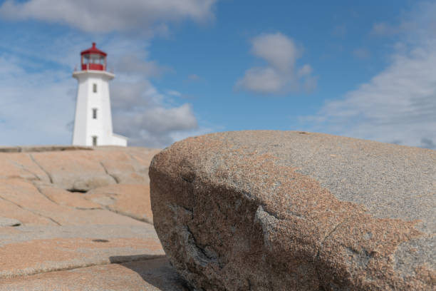 istock Peggy's Cove Lighthouse in Nova Scotia 1183094517