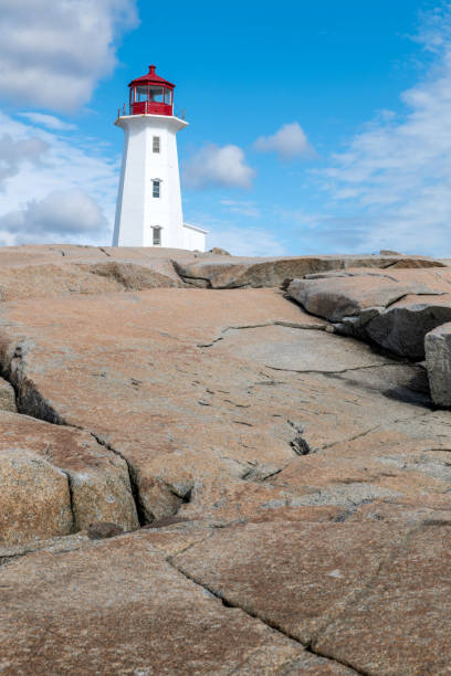 istock Lighthouse at Peggy's Cove in Canada 1183095635