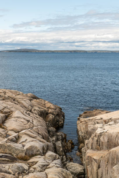 istock Granite cliffs at Peggy's Cove in Nova Scotia 1183096490