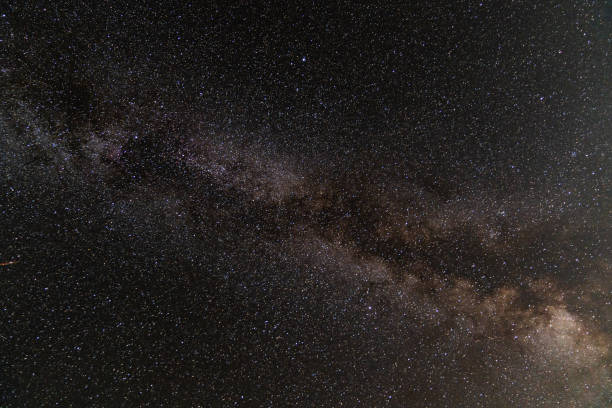 istock Night sky full of stars 1183097230