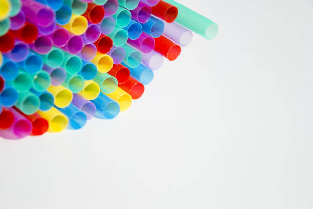 istock Colored drinking straws.Party.No people 1183097405