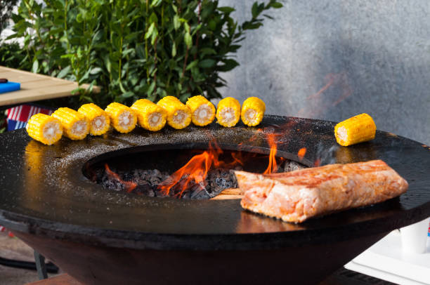 istock delicious beef steaks on the grill with flames 1183101848