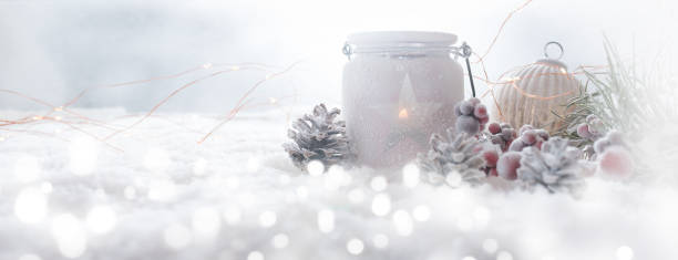 istock Frosty christmas still life 1183102120