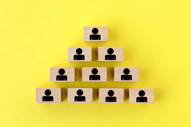 istock Wooden blocks with human pictogram 1183103615