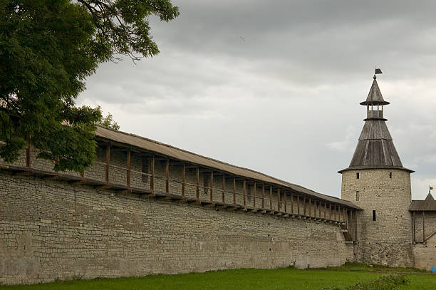 istock Ancient city Pskov. Russia 118310667