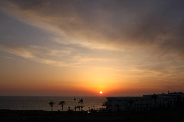 istock Sunset on Cyprus Sea 1183107591