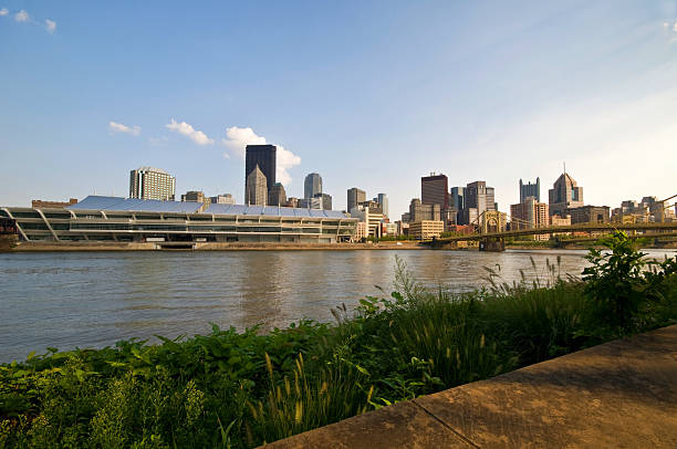 Pittsburgh Convention Center stock photo