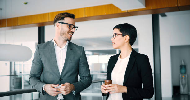 istock Business coworkers discussing new ideas 1183116072