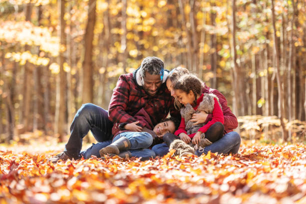 istock Mixed raced family portrait 1183117215