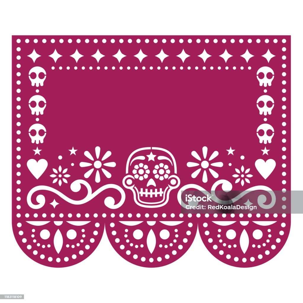 papel-picado-template-design-with-sugar-skulls-mexican-paper-cut-out